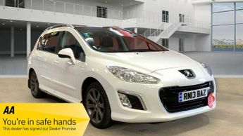 Peugeot 308 1.6 e-HDi Active Estate 5dr Diesel Manual Euro 5 (s/s) (112 ps)