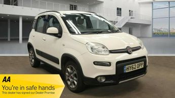 Fiat Panda Panda 4x4 Twinair 85 Bhp 4x4