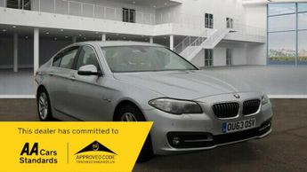 BMW 520 2.0 520d SE Saloon 4dr Diesel Manual Euro 6 (s/s) (184 ps)