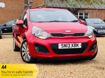 Kia Rio 1.25 2 Hatchback 5dr Petrol Manual Euro 5 (84 bhp)