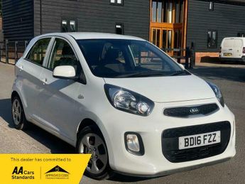 Kia Picanto 1.0 1 Hatchback 5dr Petrol Manual Euro 6 (65 bhp)