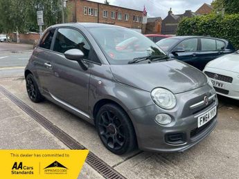 Fiat 500 1.2 S Euro 6 (s/s) 3dr