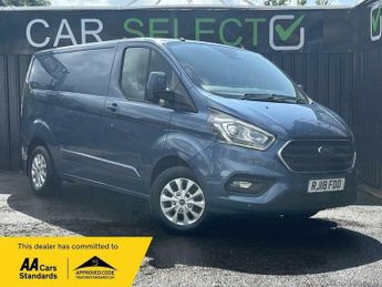 Ford Transit 2.0 300 EcoBlue Limited L1 H1 Euro 6 5dr