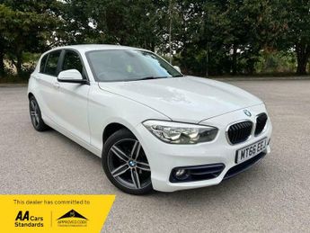 BMW 118 1.5 118i Sport Auto Euro 6 (s/s) 5dr