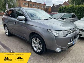 Mitsubishi Outlander 2.2 DI-D GX3 4WD Euro 5 (s/s) 5dr