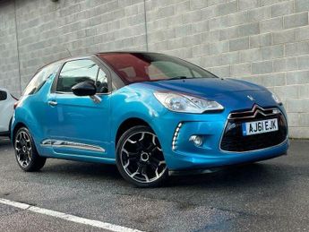 Citroen DS3 1.6 VTi DStyle Plus Euro 5 3dr