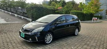 Toyota Prius 7 Seater Hybrid -ULEZ Exempt-Can deliver