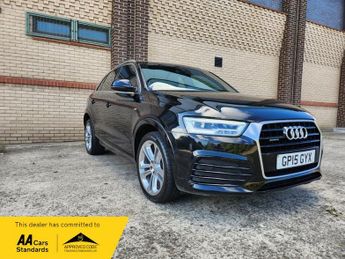 Audi Q3 2.0 TDI QUATTRO S LINE PLUS EURO 6