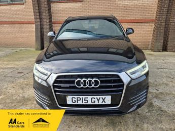 Audi Q3 2.0 TDI QUATTRO S LINE PLUS EURO 6