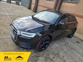 Audi Q3 2.0 TDI QUATTRO S LINE PLUS EURO 6