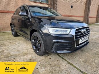 Audi Q3 2.0 TDI QUATTRO S LINE PLUS EURO 6