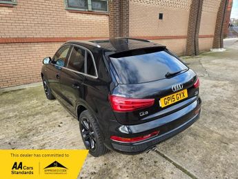 Audi Q3 2.0 TDI QUATTRO S LINE PLUS EURO 6