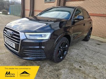 Audi Q3 2.0 TDI QUATTRO S LINE PLUS EURO 6