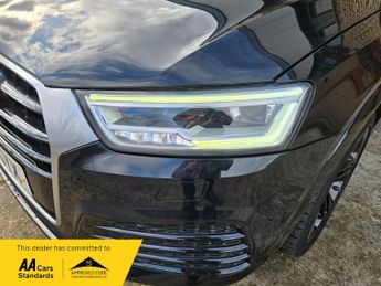 Audi Q3 2.0 TDI QUATTRO S LINE PLUS EURO 6