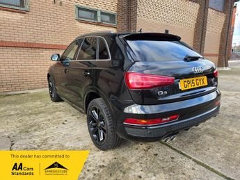 Audi Q3 2.0 TDI QUATTRO S LINE PLUS EURO 6