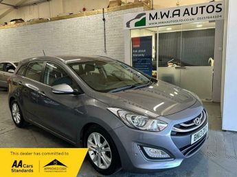 Hyundai I30 1.6 CRDi Blue Drive Style Nav Tourer Euro 5 (s/s) 5dr