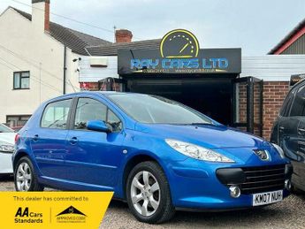 Peugeot 307 1.6 16v S Tiptronic 5dr