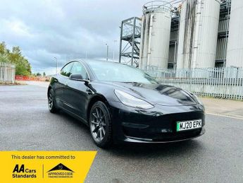 Tesla Model 3 (Dual Motor) Long Range Auto 4WDE 4dr