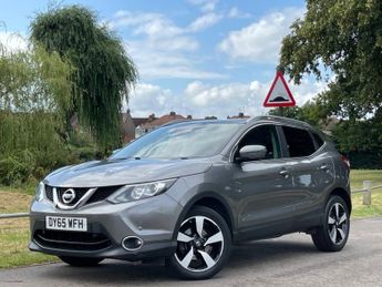 Nissan Qashqai DCI N-TEC PLUS