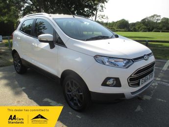 Ford EcoSport TITANIUM X-PACK TDCI