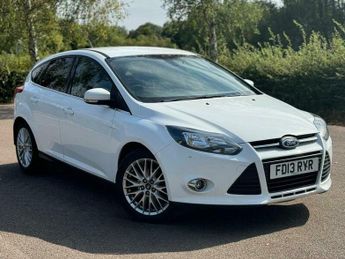 Ford Focus 1.6 Zetec Euro 5 5dr