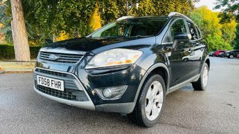 Ford Kuga 2.0 TDCi Zetec SUV 5dr Diesel Manual AWD Euro 4 (136 ps)