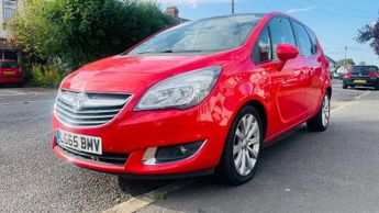 Vauxhall Meriva 1.7 CDTi SE MPV 5dr Diesel Auto Euro 5 (110 ps)