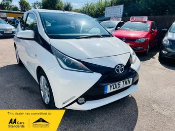 Toyota AYGO VVT-I X-PRESSION