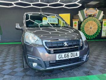 Peugeot Partner Tepee 1.6 BlueHDi Active ETG Euro 6 (s/s) 5dr