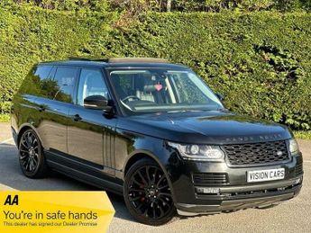 Land Rover Range Rover SDV8 VOGUE