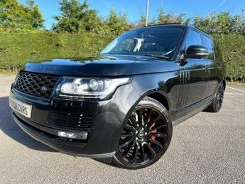 Land Rover Range Rover SDV8 VOGUE
