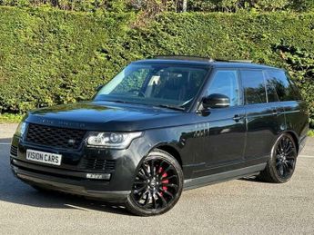 Land Rover Range Rover SDV8 VOGUE