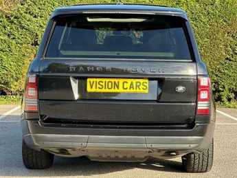 Land Rover Range Rover SDV8 VOGUE