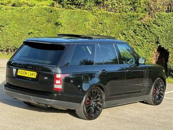 Land Rover Range Rover SDV8 VOGUE