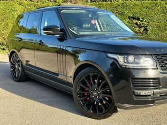 Land Rover Range Rover SDV8 VOGUE