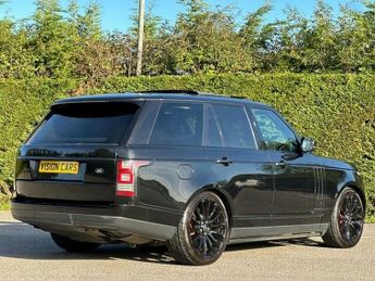 Land Rover Range Rover SDV8 VOGUE