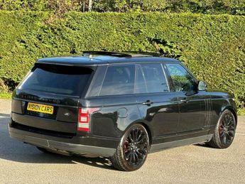 Land Rover Range Rover SDV8 VOGUE