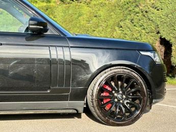 Land Rover Range Rover SDV8 VOGUE
