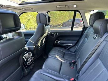 Land Rover Range Rover SDV8 VOGUE