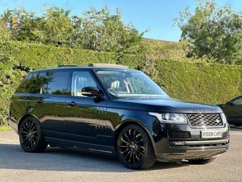 Land Rover Range Rover SDV8 VOGUE