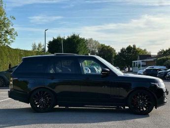 Land Rover Range Rover SDV8 VOGUE