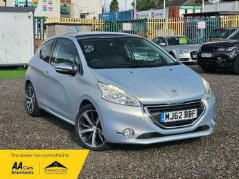 Peugeot 208 1.6 VTi Ice Velvet Euro 5 3dr