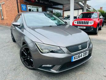 SEAT Leon 1.6 TDI Ecomotive CR SE Sport Coupe Euro 5 (s/s) 3dr