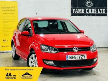 Volkswagen Polo 1.4 Match DSG Euro 5 5dr