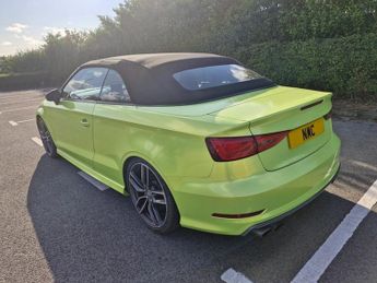 Audi A3 Convertible S3 QUATTRO