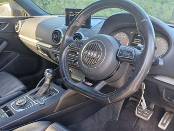 Audi A3 Convertible S3 QUATTRO