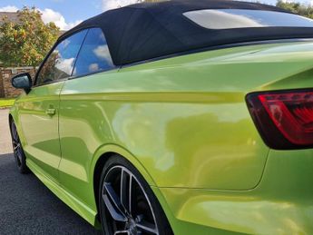 Audi A3 Convertible S3 QUATTRO