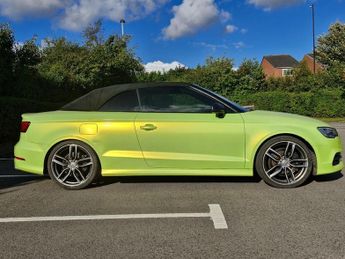 Audi A3 Convertible S3 QUATTRO