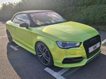Audi A3 Convertible S3 QUATTRO