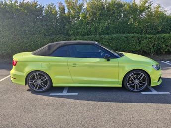 Audi A3 Convertible S3 QUATTRO